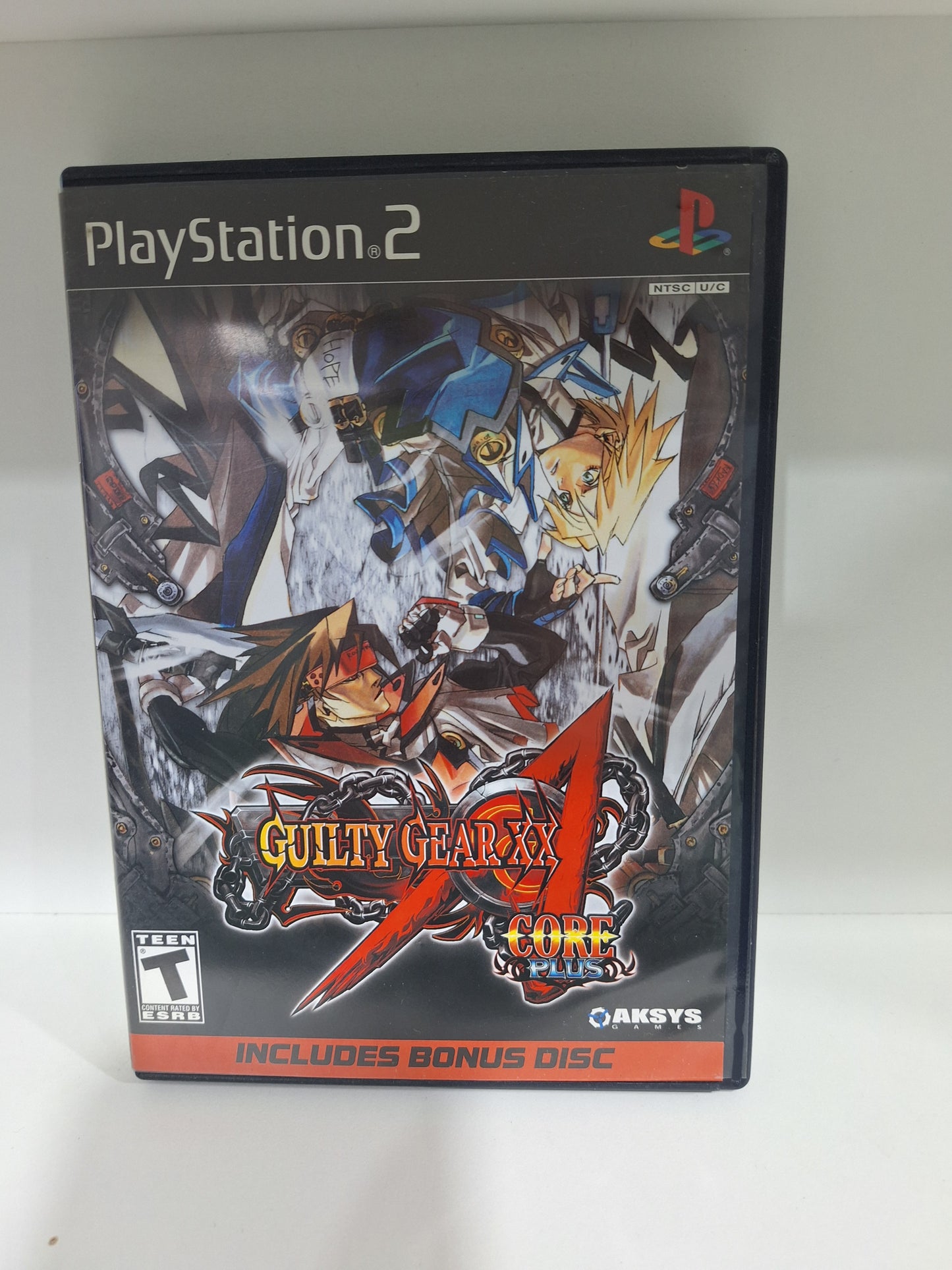 Guilty Gear XX Core Plus