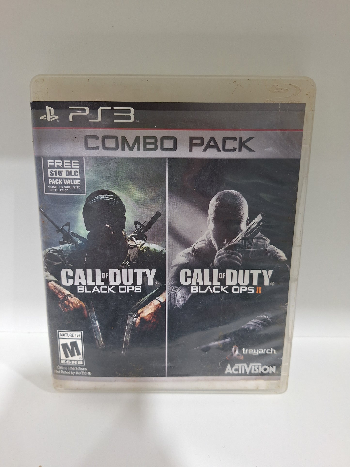 Call Of Duty Black Ops Combo Pack