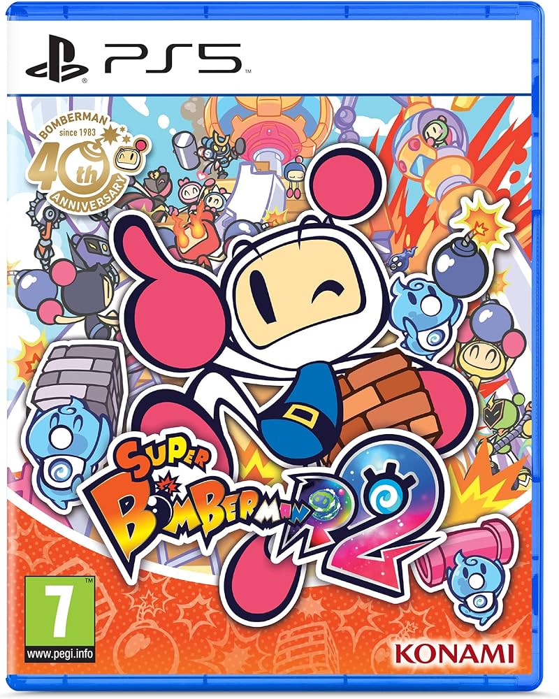 Super Bomberman R2