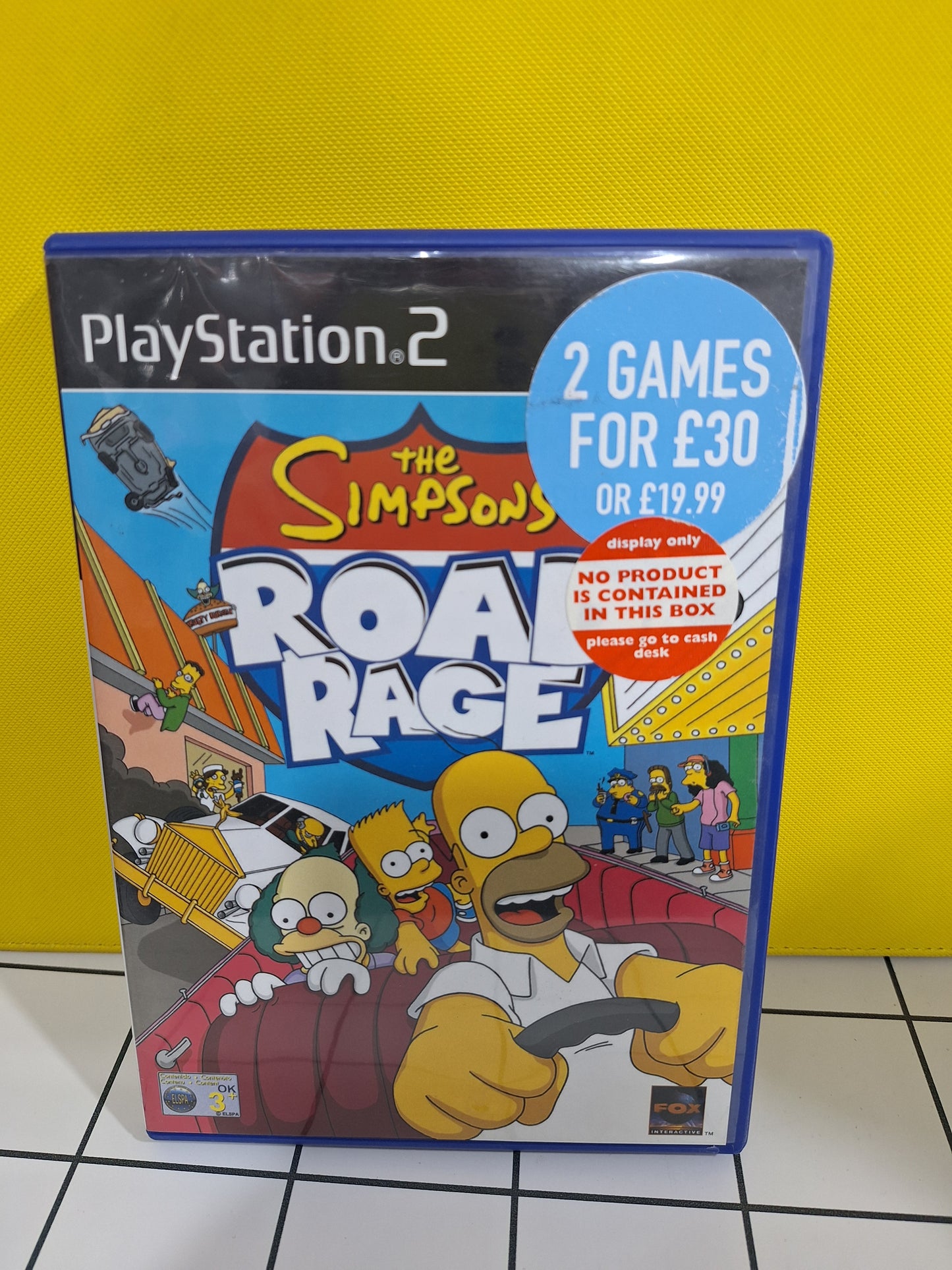The Simpsons Road Rage