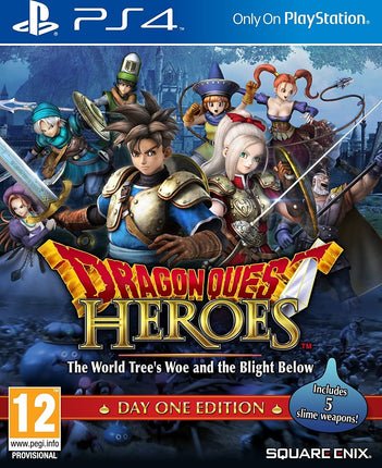 Dragon Quest Hereos