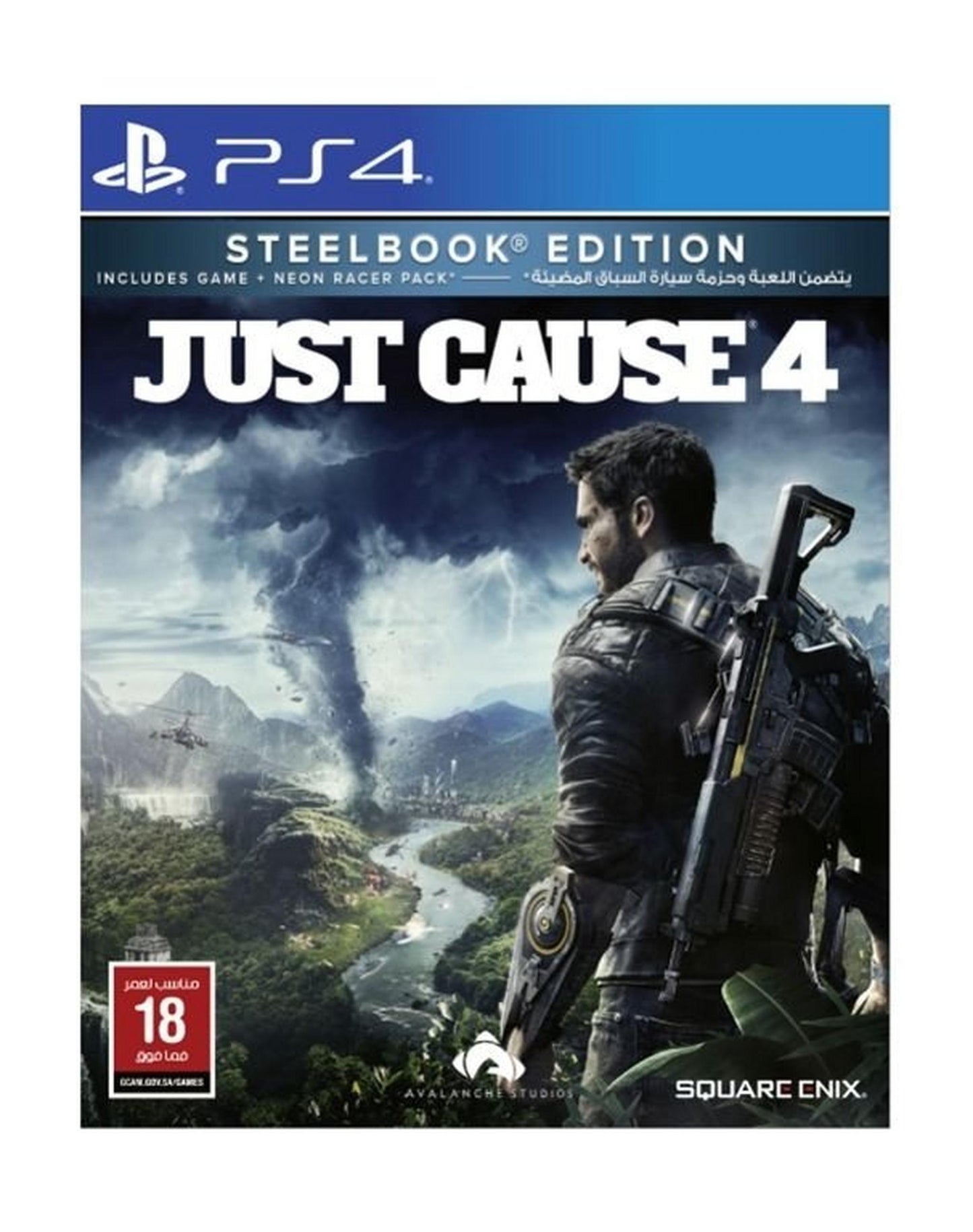 Just Cause 4 Steelbook Edition