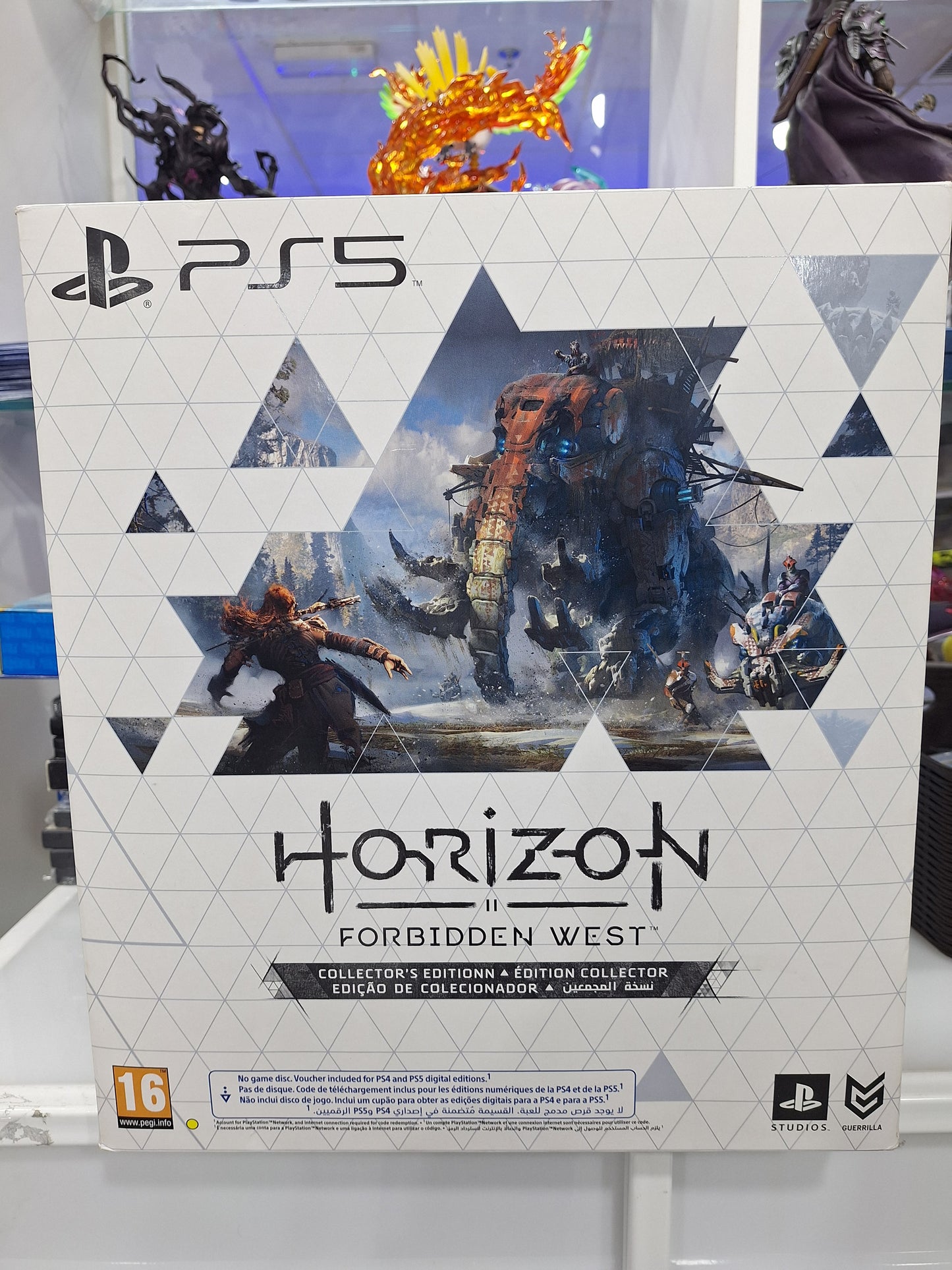 Horizon Forbidden West Collector's Edition