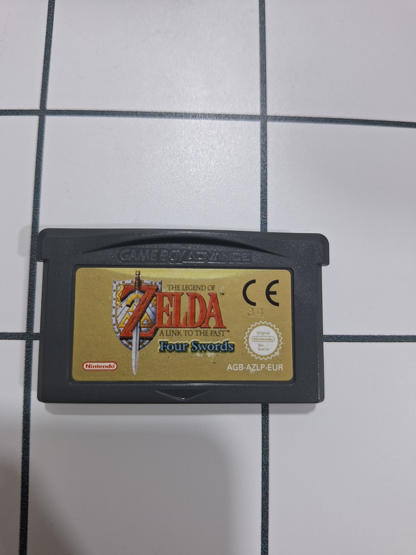The Legend Of Zelda A Link To The Past Four Sword