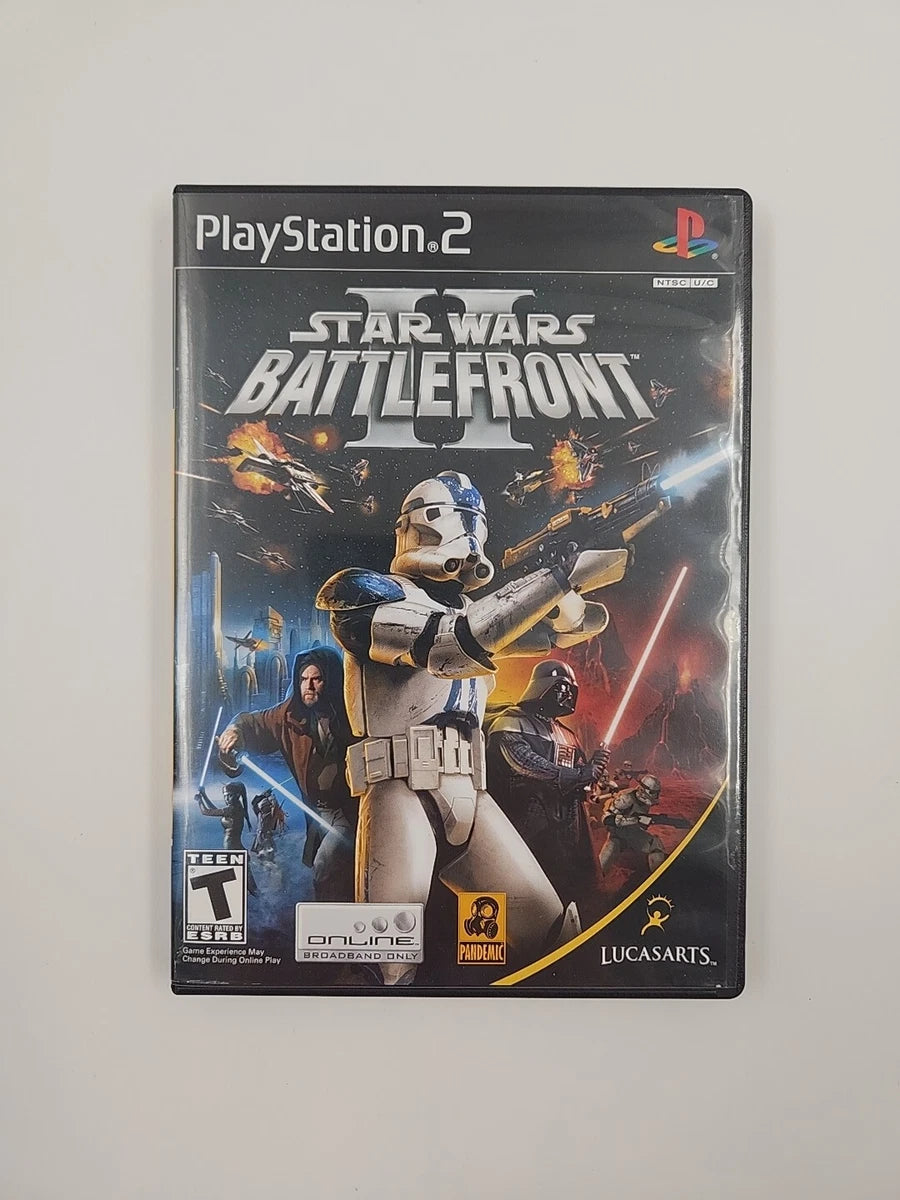 Star Wars Battle Front II