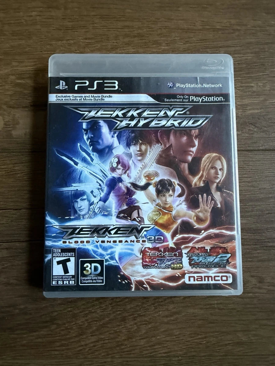 Tekken Hybrid