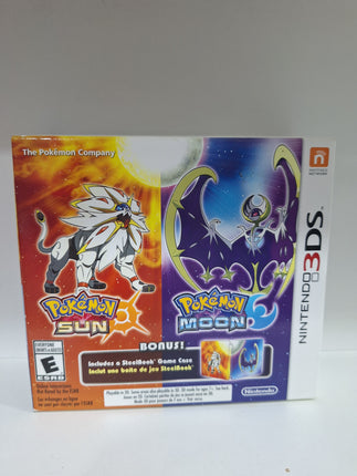 Pokemon Sun & Moon Steelbook Edition