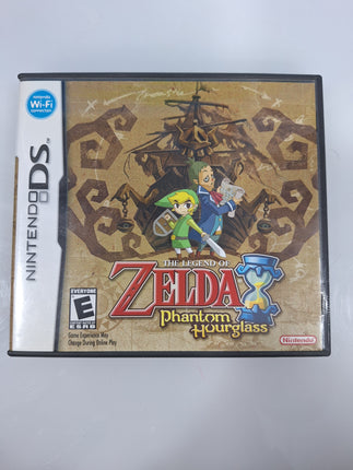 The Legend Of Zelda Phantom Hourglass