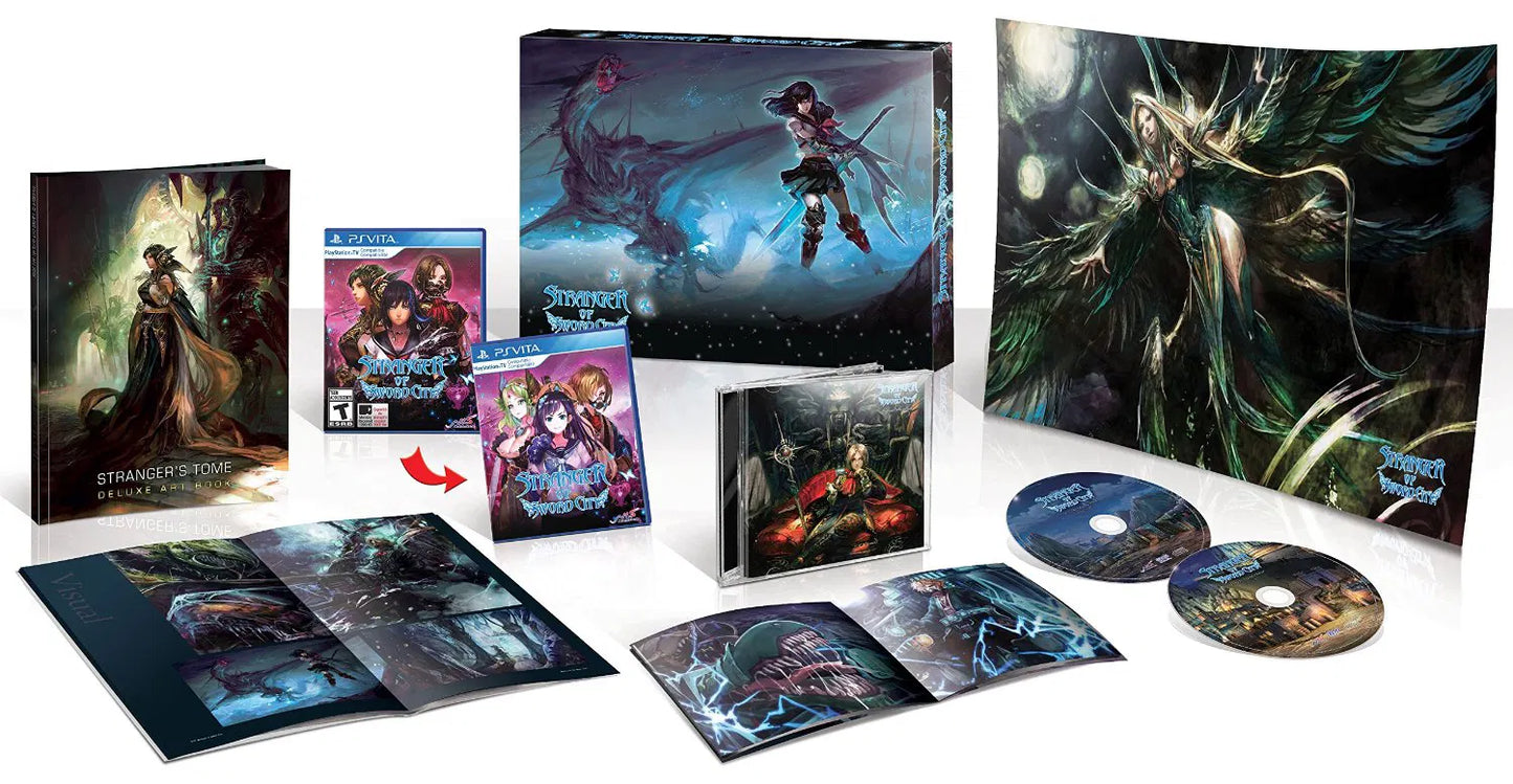 Stranger Of Sword City Limited Edition