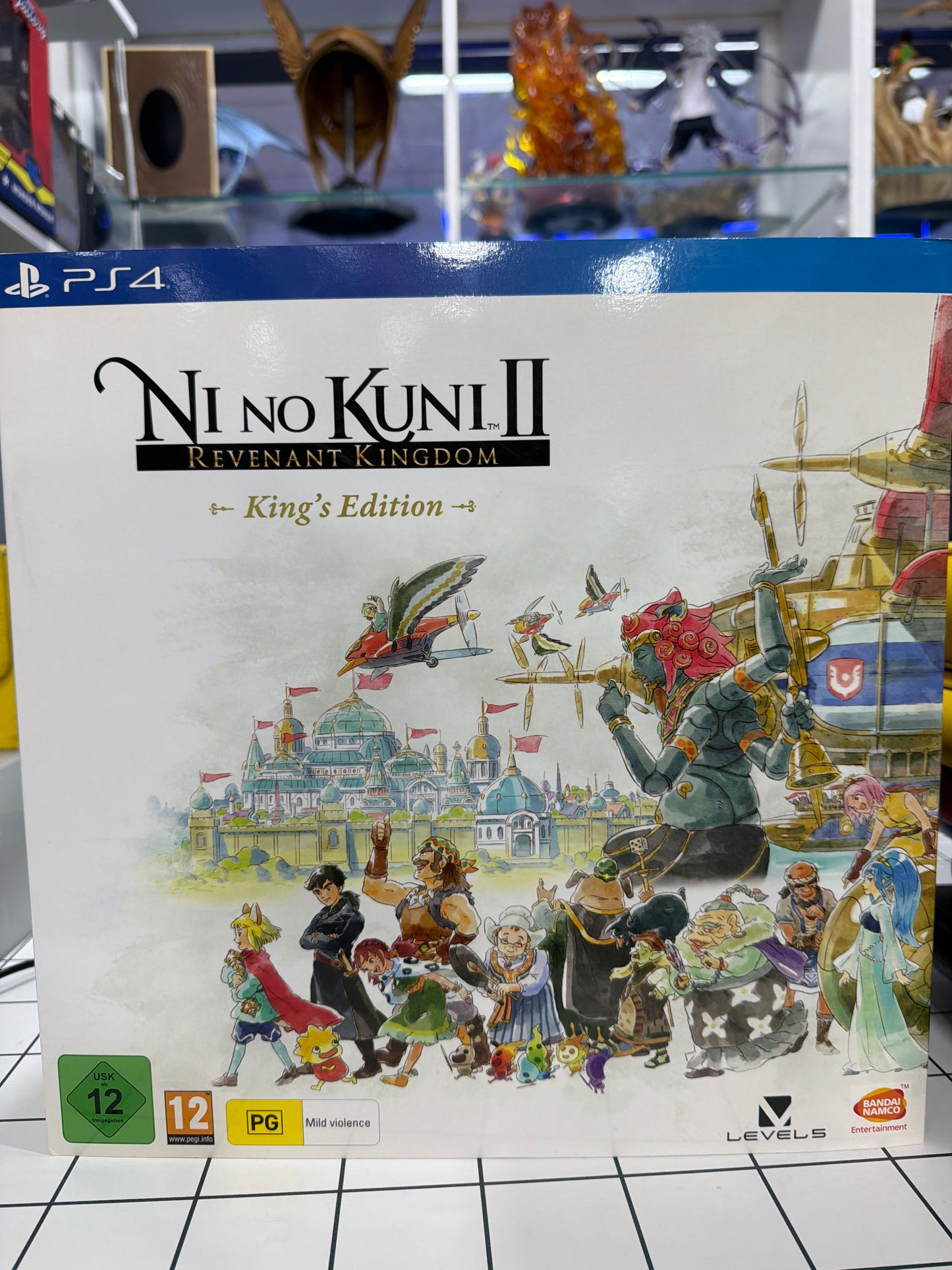 Ni No Kuni II Revenant Kingdom King's Edition