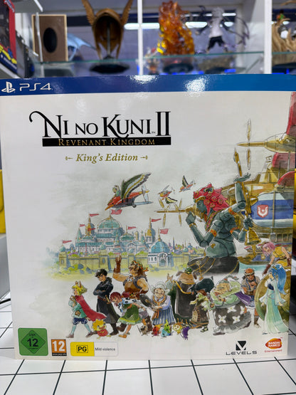 Ni No Kuni II Revenant Kingdom King's Edition