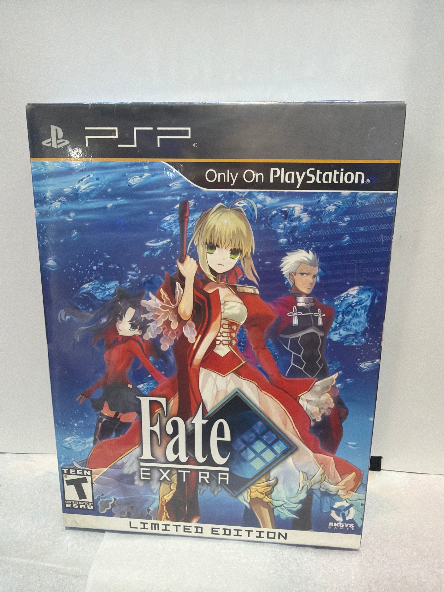 Fate Extra Limited Edition