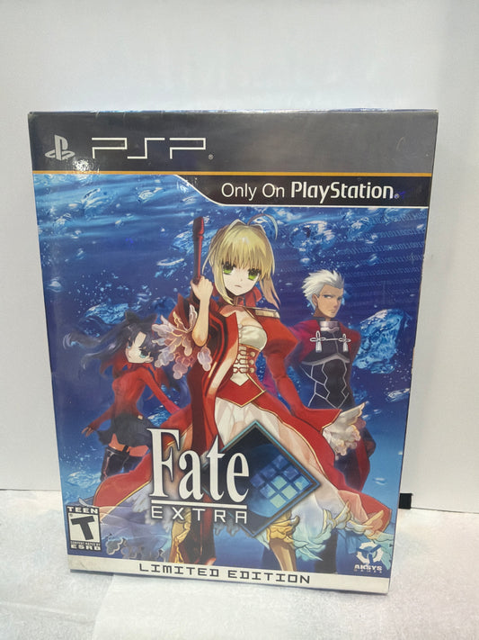 Fate Extra Limited Edition