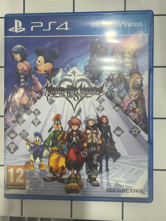 Kingdom Hearts HD II.8