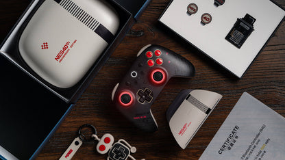 8Bitdo Ultimate 2 Controller - NES 40th Edition