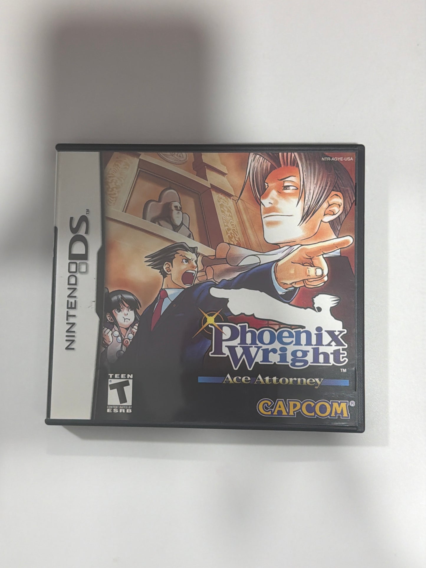 Phoenix Wright Ace Attorney