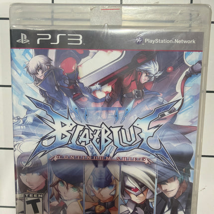 Blazblue Continuum Shift