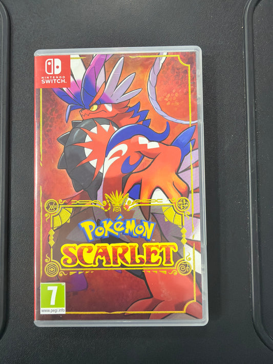 Pokemon Scarlet