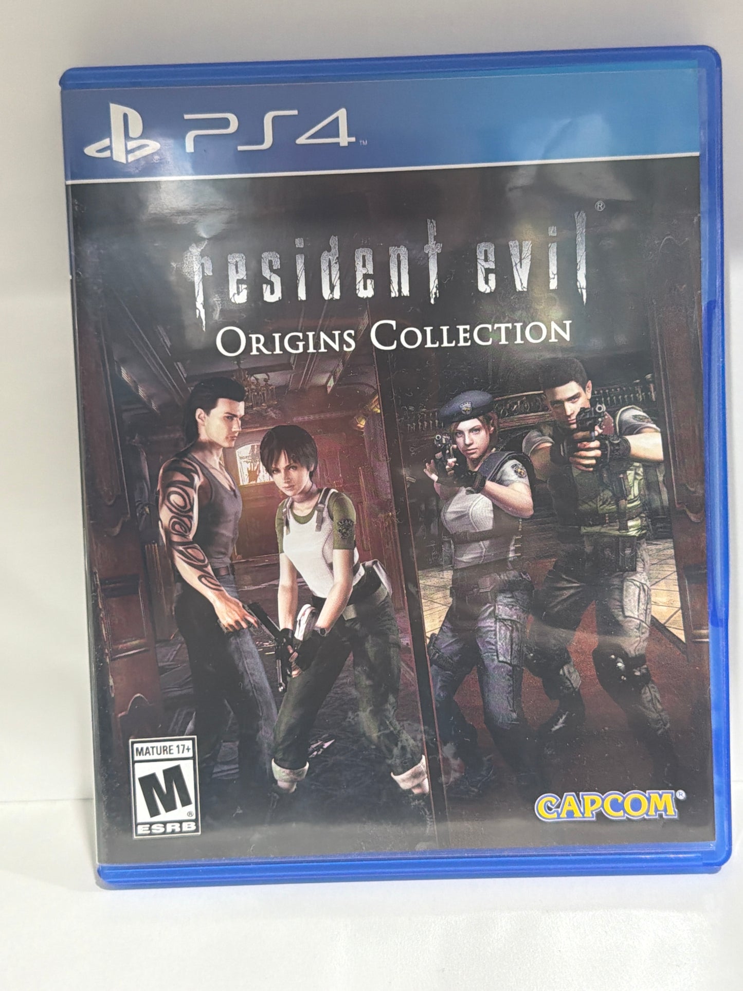 Resident Evil Origins Collection