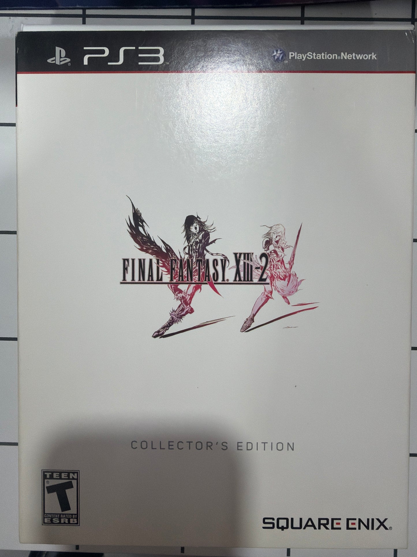 Final Fantasy XIII-2 Collector's Edition