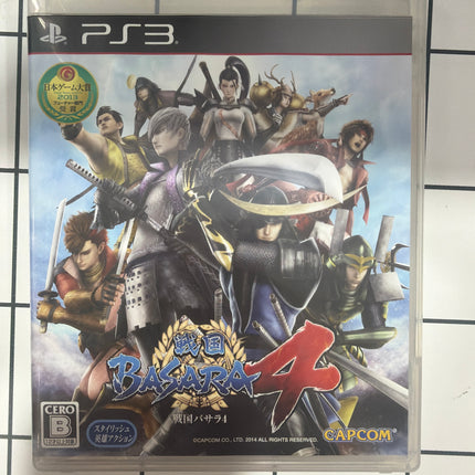 Sengoku Basara 4