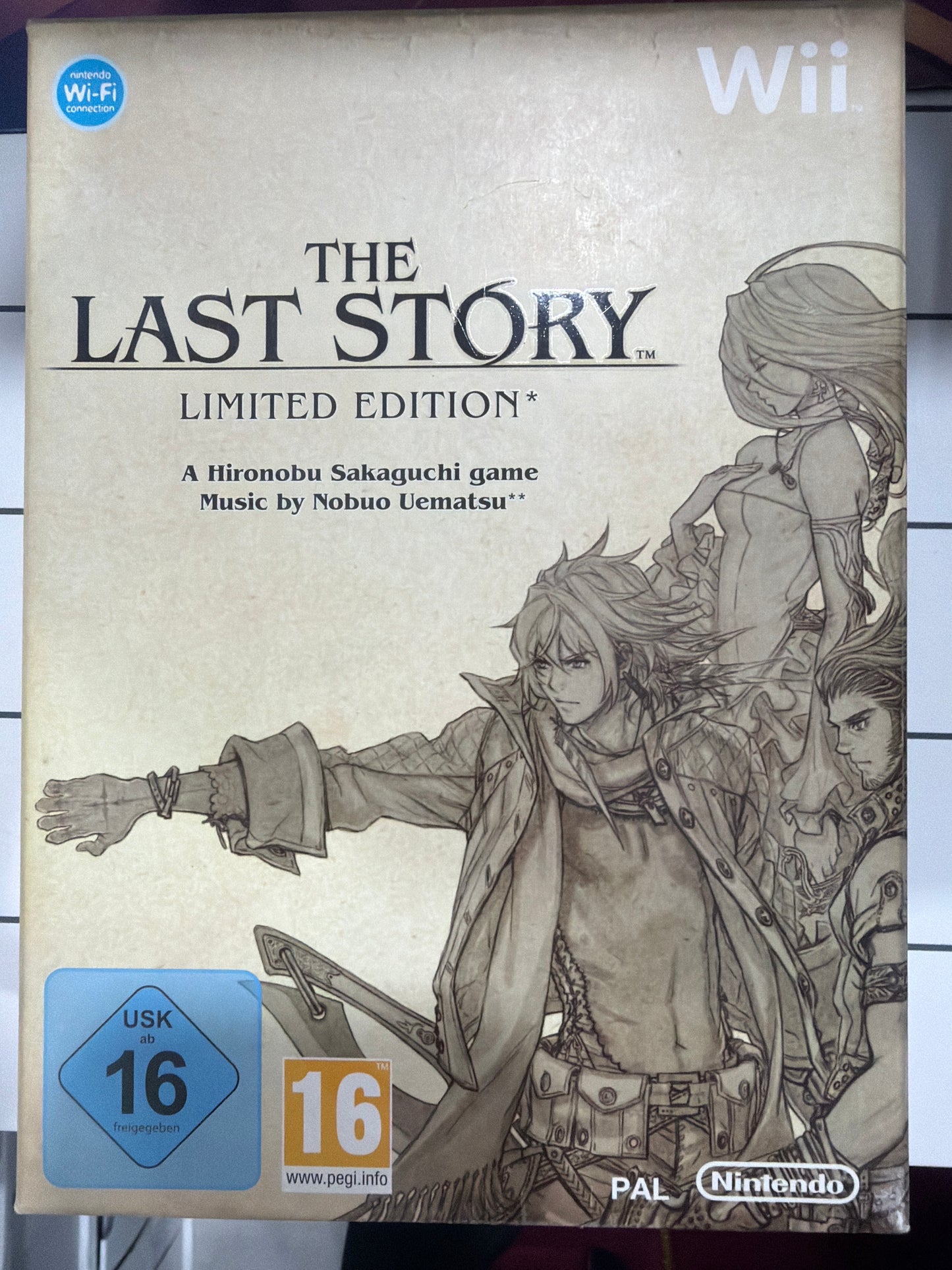 The Last Story Limited Edition