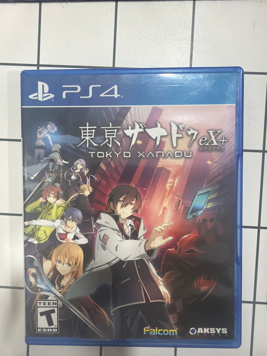 Tokyo Xanadu Ex+