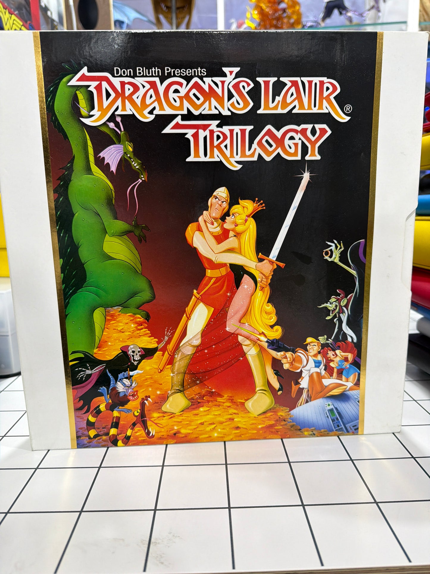 Dragon's Lair Trilogy Classic Edition
