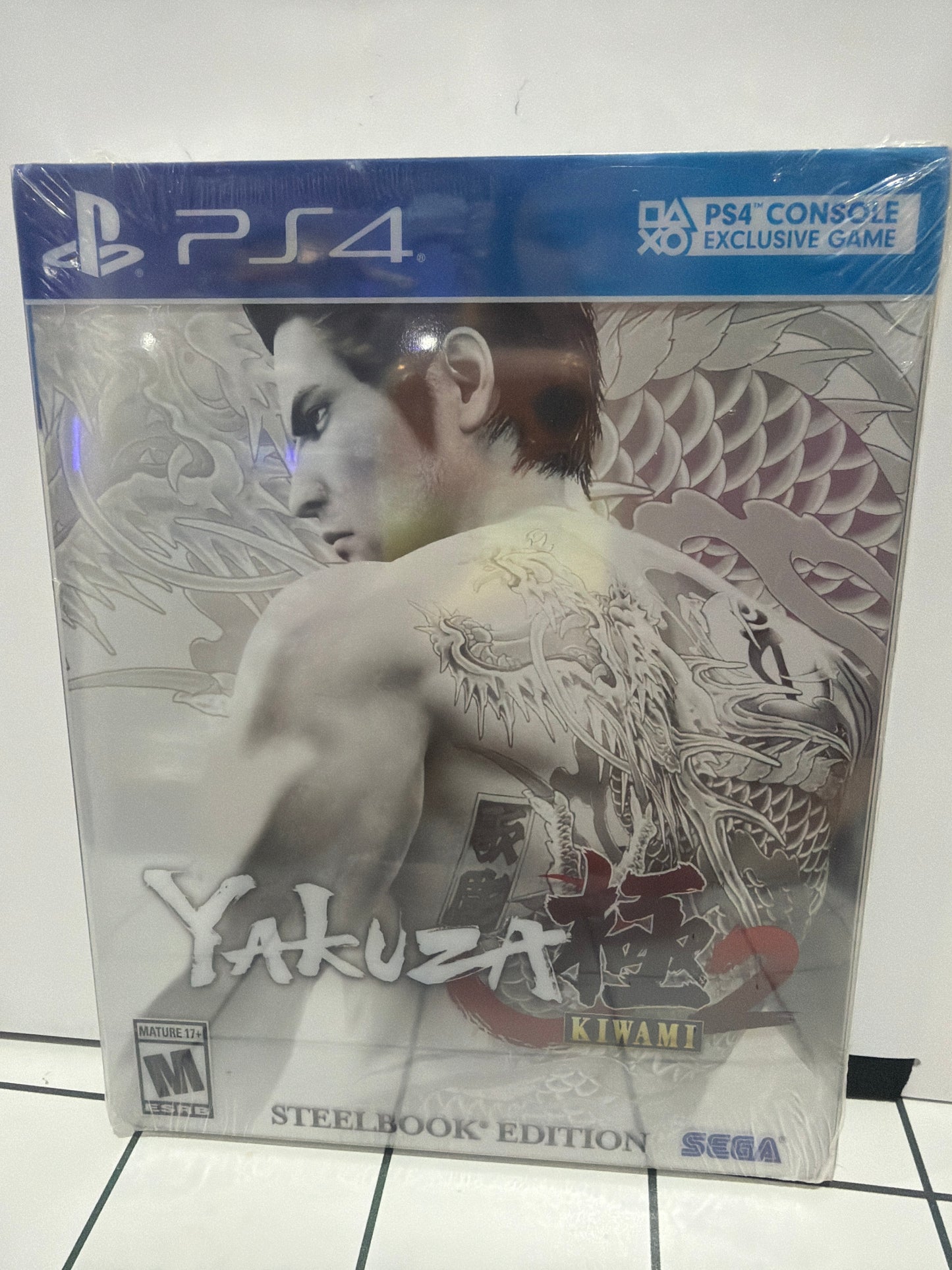 Yakuza 2 Steelbook Edition