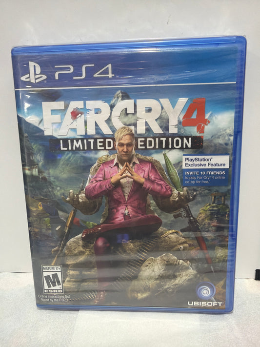 Far Cry 4 Limited Edition