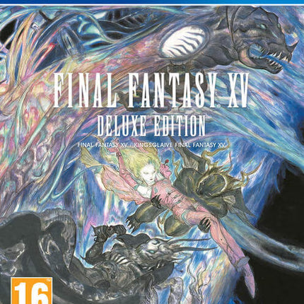Final Fantasy XV Deluxe Steelbook Edition