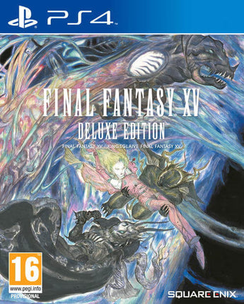 Final Fantasy XV Deluxe Steelbook Edition