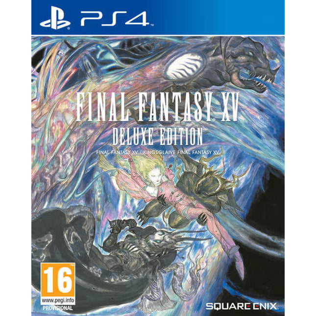 Final Fantasy XV Deluxe Steelbook Edition