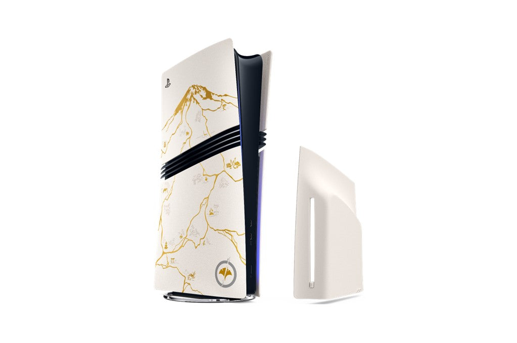 PS5 Pro Cover Ghost Of Yotei Edition