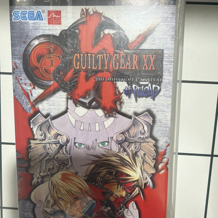 Guilty Gear XX The Midnight Carnival Reload