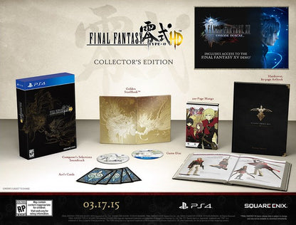 Final Fantasy Type-0 Collector's Edition