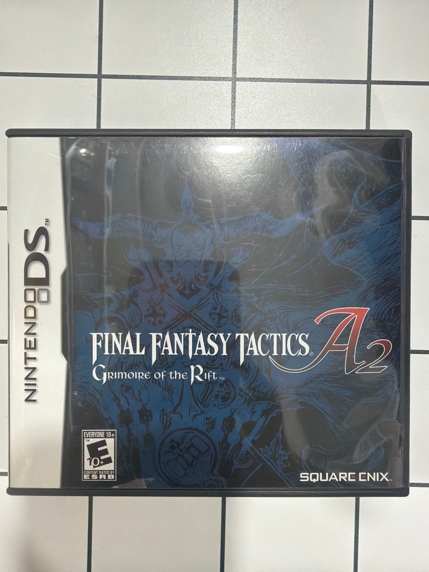 Final Fantasy Tactics Grimoire Of The Rift A2