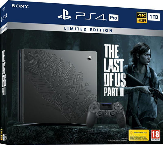 Playstation 4 Pro The Last of Us Part II Edition Console