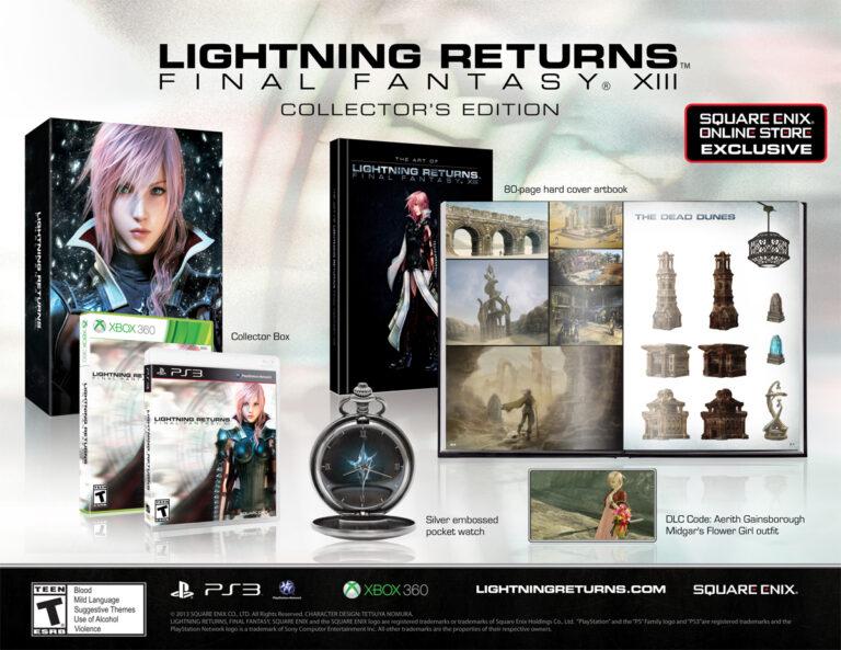 Final Fantasy Lightning Returns Collector's Edition