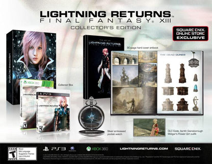Final Fantasy Lightning Returns Collector's Edition