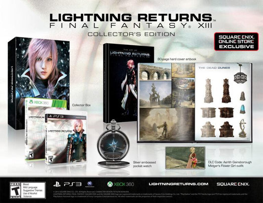 Final Fantasy Lightning Returns Collector's Edition