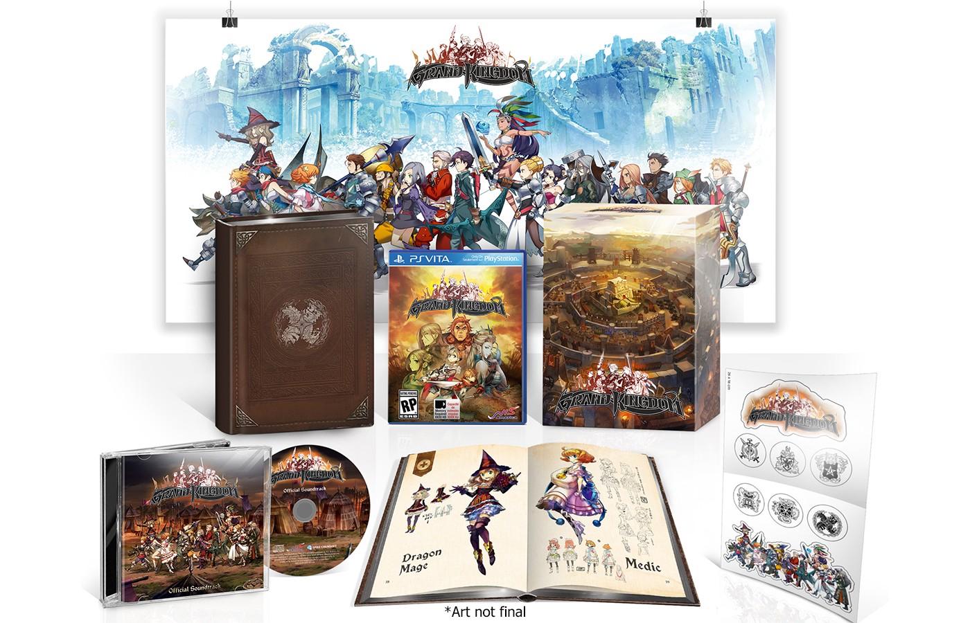 Grand Kingdom Limited Edition