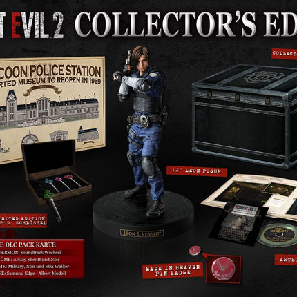 Resident Evil 2 Collector's Edition
