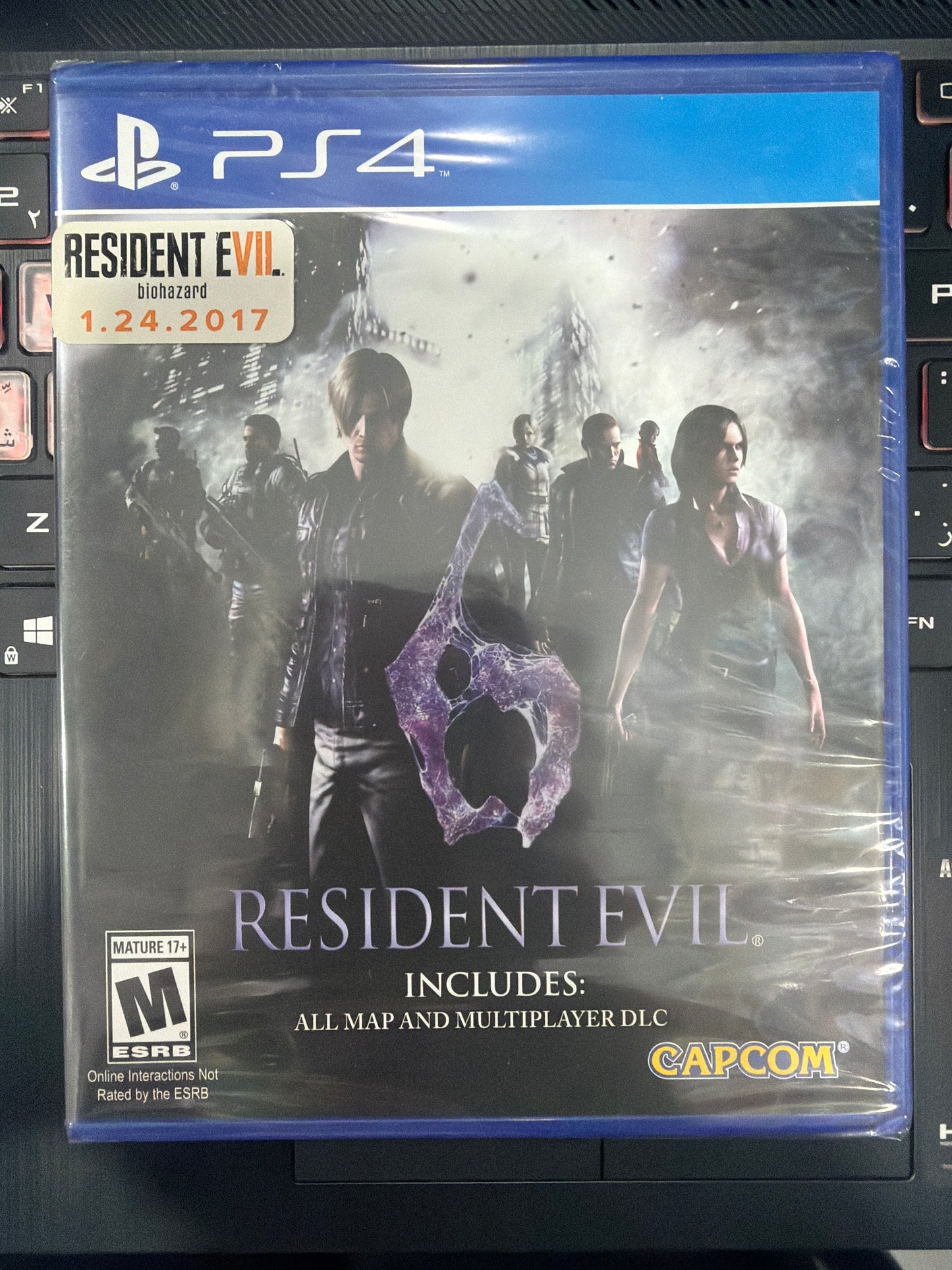 Resident Evil 6
