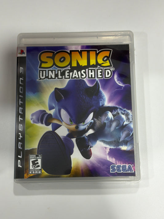 Sonic Unleashed