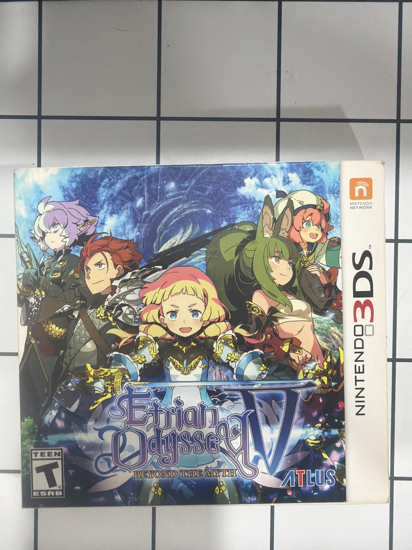 Etrian Odyssey V: Beyond The Myth Launch Edition