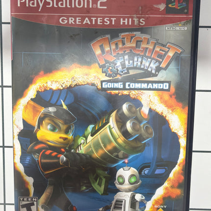 Ratchet Clank Going Commando