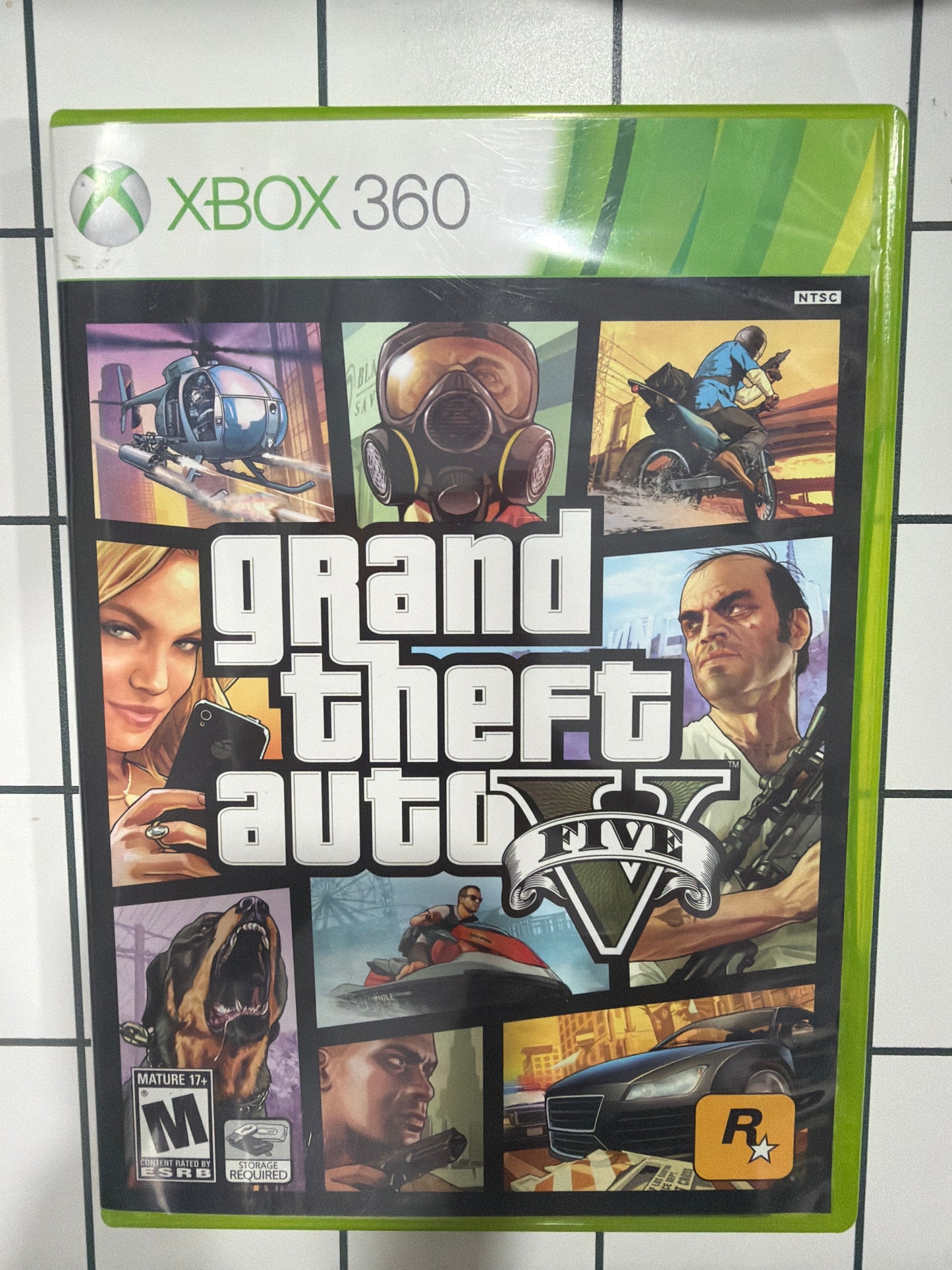 Grand Theft Auto V