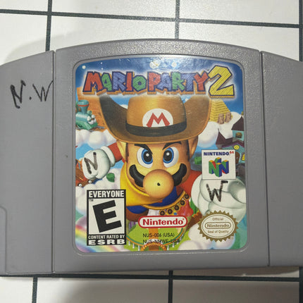 Mario Party 2