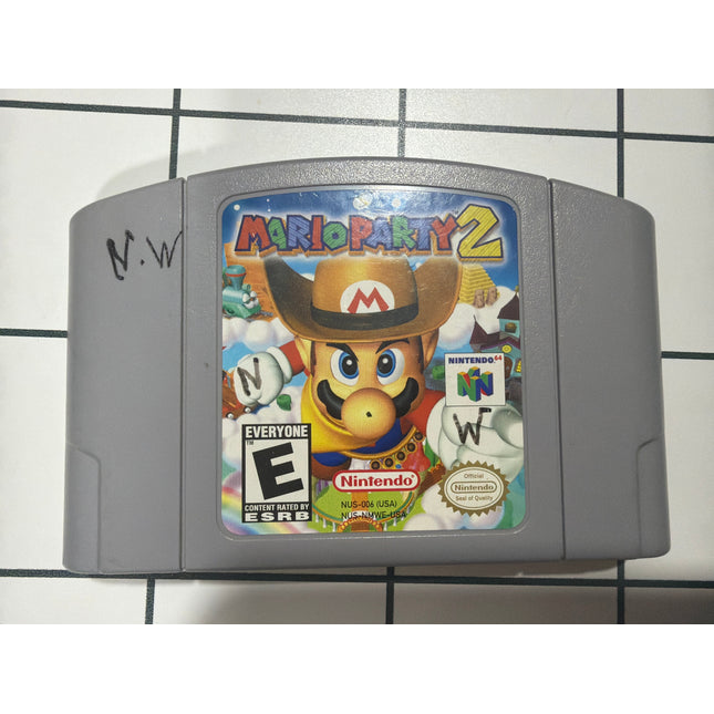 Mario Party 2